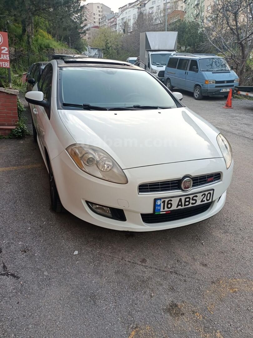 Sahibinden Fiat Bravo 1.4 T-Jet Sports Style 2010 Model Bursa 239.000 km Beyaz 4