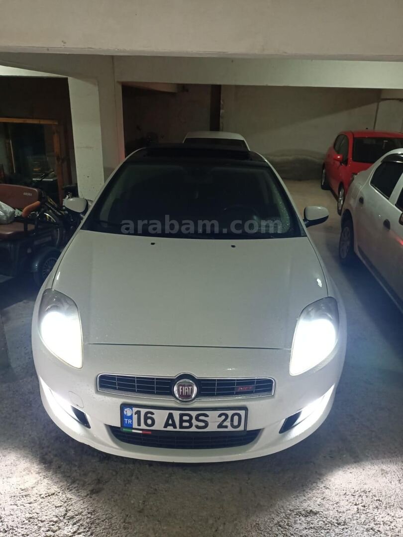Sahibinden Fiat Bravo 1.4 T-Jet Sports Style 2010 Model Bursa 239.000 km Beyaz 5