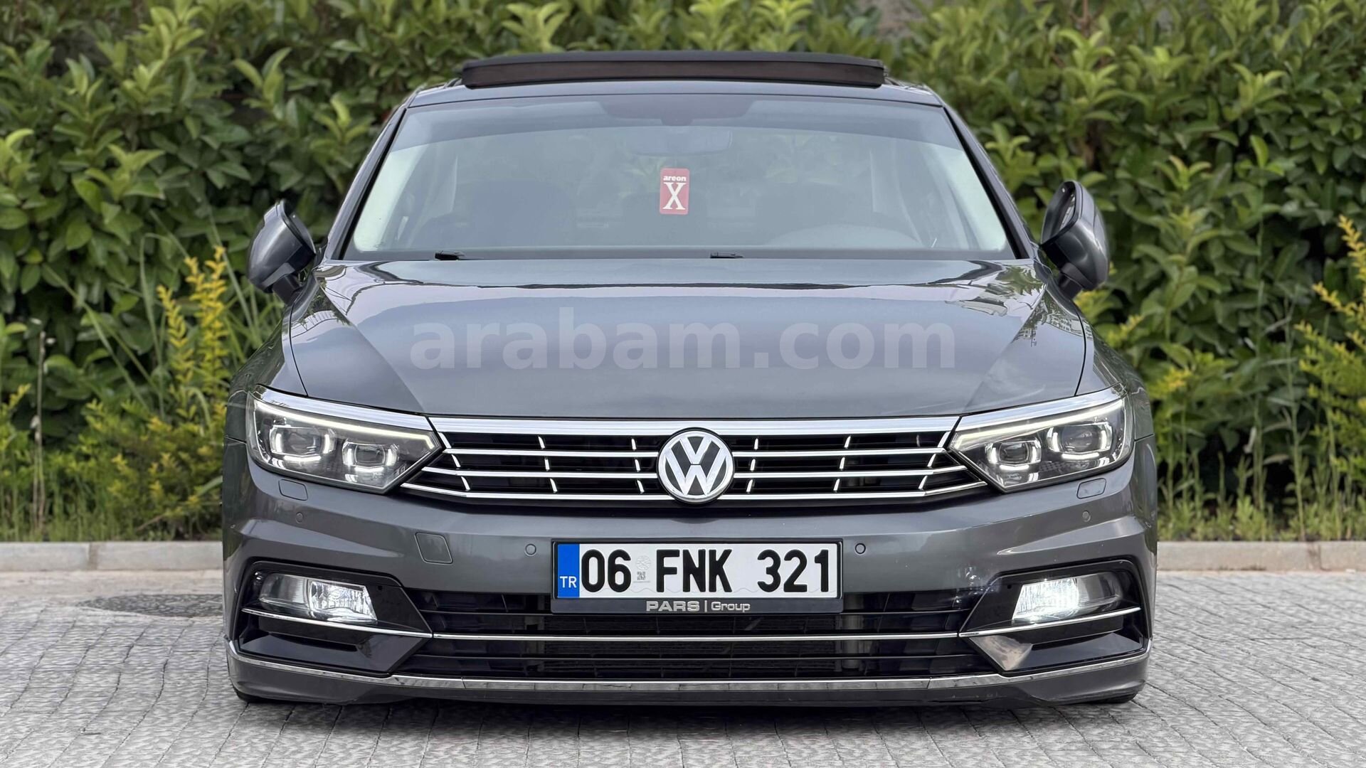 Galeriden Volkswagen Passat 1.6 TDi BlueMotion Highline 2016 Model Antalya 265.000 km Füme 6