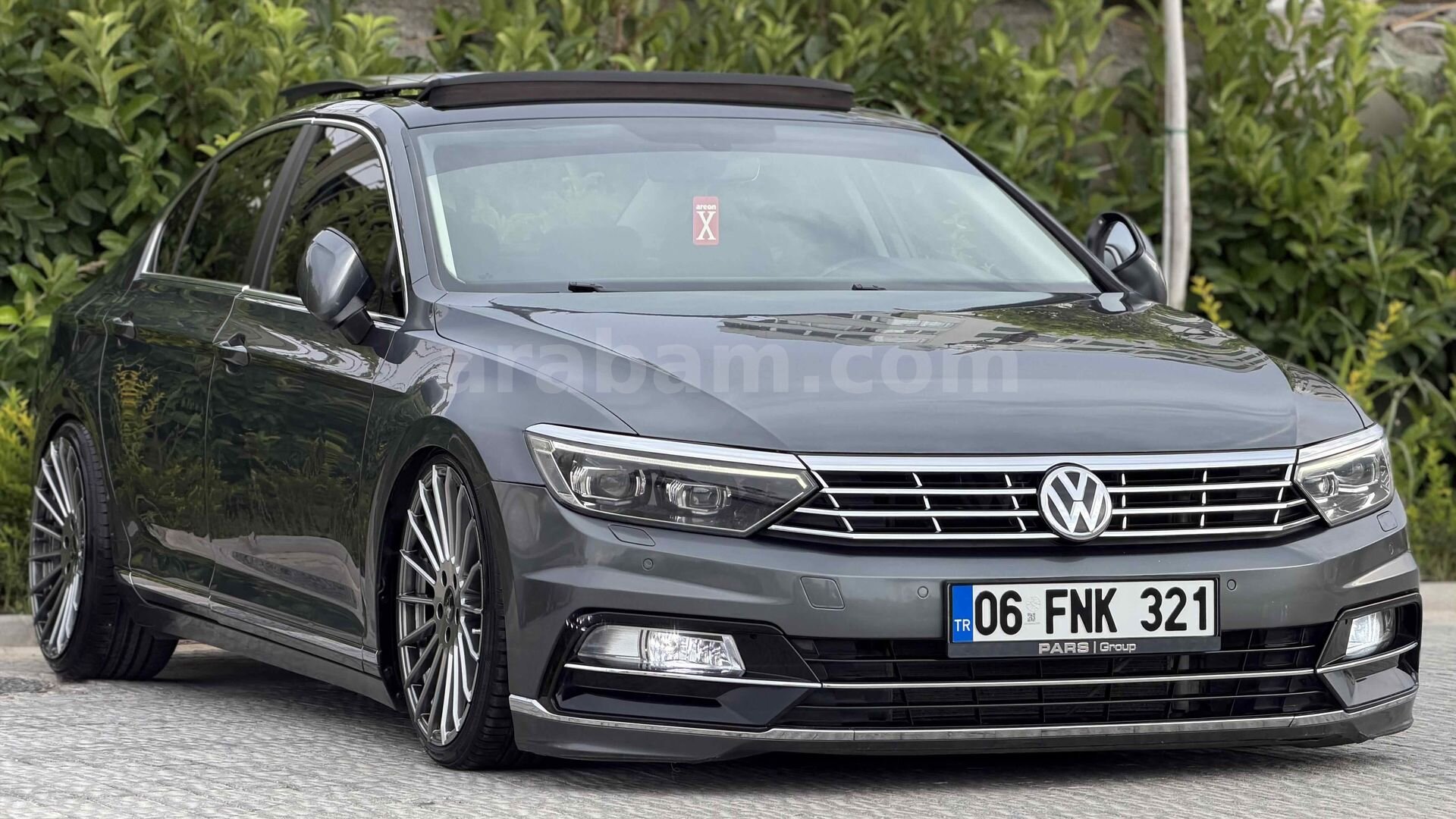Galeriden Volkswagen Passat 1.6 TDi BlueMotion Highline 2016 Model Antalya 265.000 km Füme 4