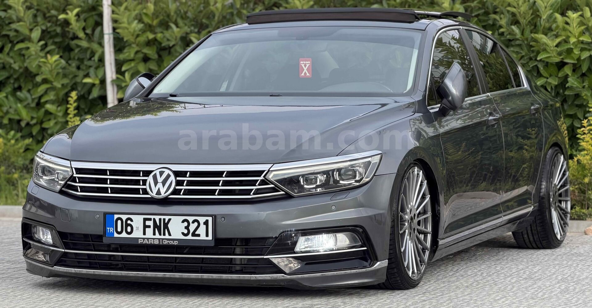Galeriden Volkswagen Passat 1.6 TDi BlueMotion Highline 2016 Model Antalya 265.000 km Füme 5