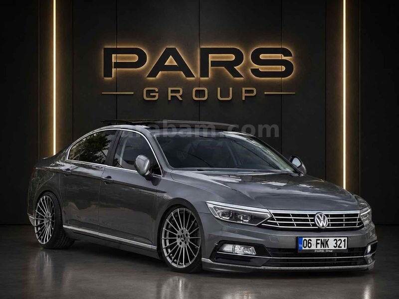 Galeriden Volkswagen Passat 1.6 TDi BlueMotion Highline 2016 Model Antalya 265.000 km Füme 1