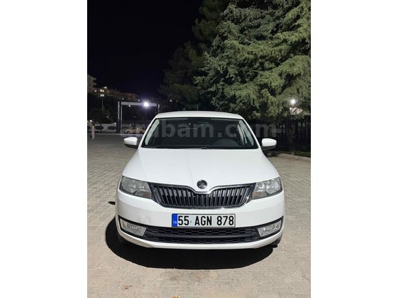 Sahibinden Skoda Rapid 1.4 TDI GreenTec Style 2016 Model 