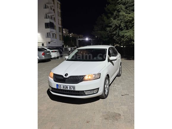 Sahibinden Skoda Rapid 1.4 TDI GreenTec Style 2016 Model 