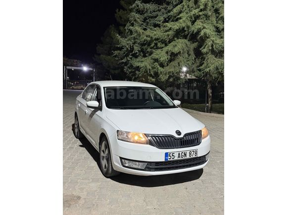 Sahibinden Skoda Rapid 1.4 TDI GreenTec Style 2016 Model 