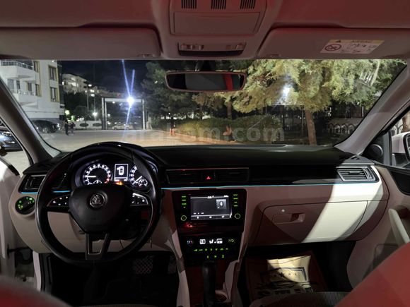 Sahibinden Skoda Rapid 1.4 TDI GreenTec Style 2016 Model 