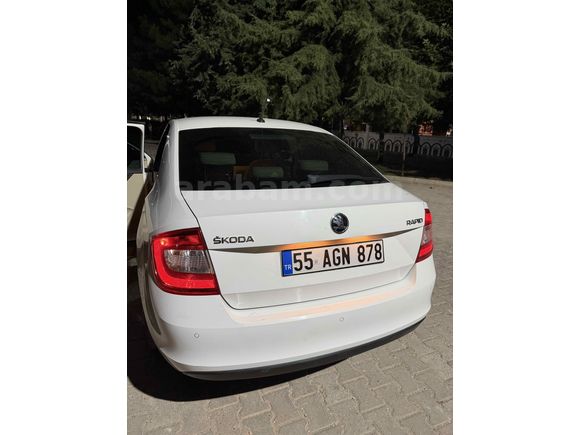Sahibinden Skoda Rapid 1.4 TDI GreenTec Style 2016 Model 