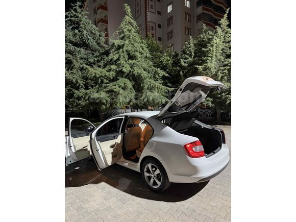 Sahibinden Skoda Rapid 1.4 TDI GreenTec Style 2016 Model 