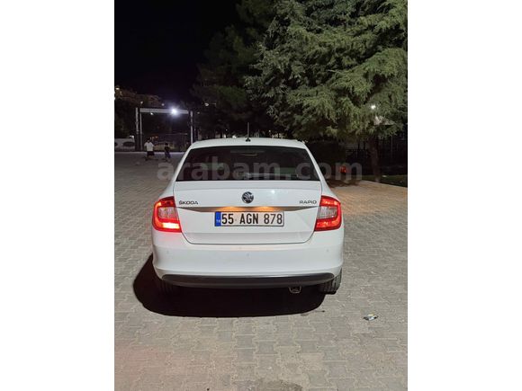 Sahibinden Skoda Rapid 1.4 TDI GreenTec Style 2016 Model 