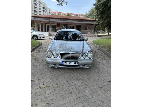 Sahibinden Mercedes - Benz E 200 Kompressor Avantgarde 2001 Model  330.000 km