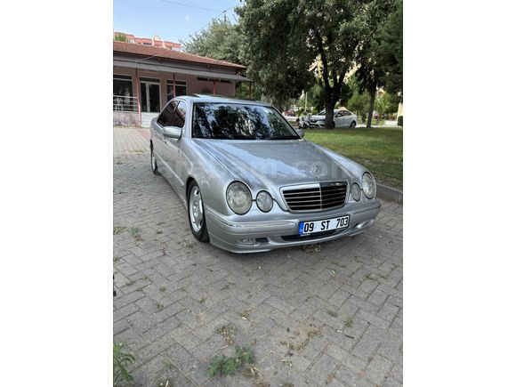 Sahibinden Mercedes - Benz E 200 Kompressor Avantgarde 2001 Model  330.000 km