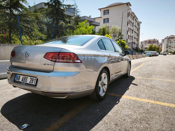 HATASIZ AYARINDA B8 PASSAT