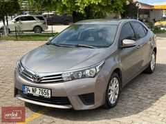 2015 COROLLA 1.33 ÇELİK JANT İÇİ KREM - TAKAS VADE KART