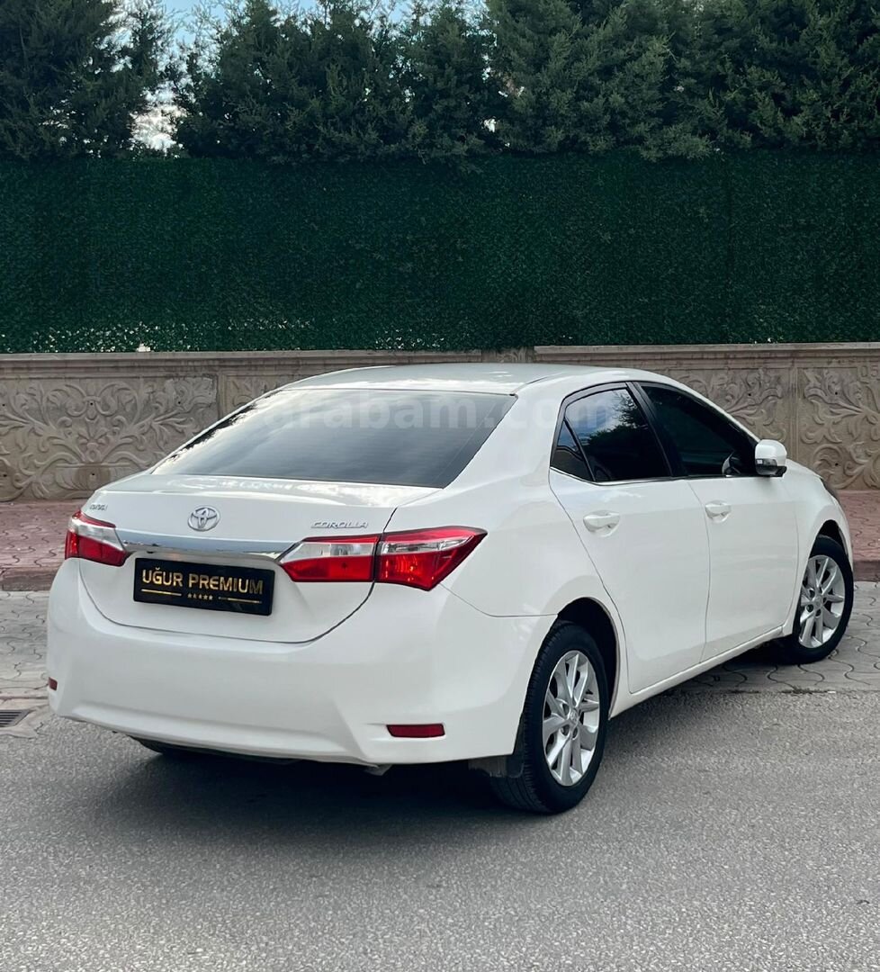 Galeriden Toyota Corolla 1.4 D-4D Advance 2016 Model Konya 168.000 km Beyaz 5