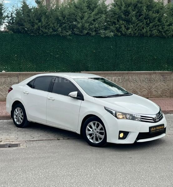 Galeriden Toyota Corolla 1.4 D-4D Advance 2016 Model Konya 168.000 km Beyaz