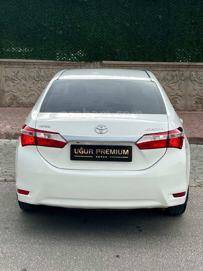 Galeriden Toyota Corolla 1.4 D-4D Advance 2016 Model Konya 168.000 km Beyaz 6