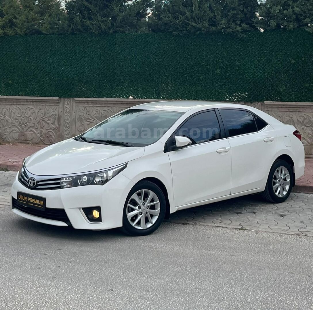 Galeriden Toyota Corolla 1.4 D-4D Advance 2016 Model Konya 168.000 km Beyaz 2