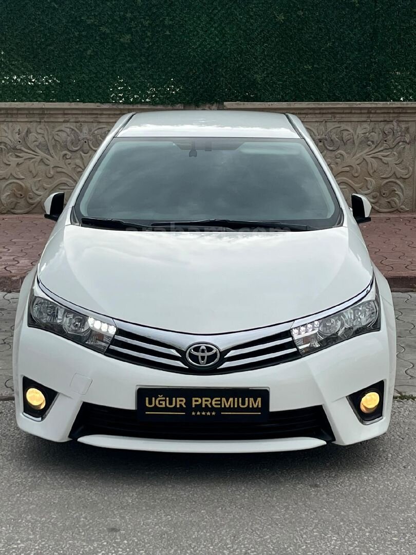 Galeriden Toyota Corolla 1.4 D-4D Advance 2016 Model Konya 168.000 km Beyaz 3