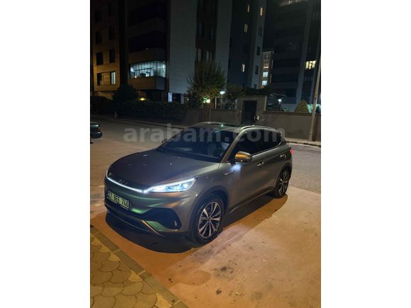 Sahibinden BYD Atto 3 EV 2025 Model  12.500 km Gri