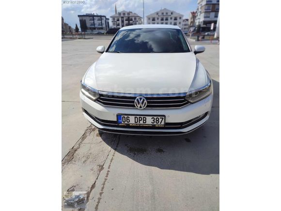 Emir den 2016 PASSAT HİGHLİNE HATASIZ BOYASIZ KAYITSIZ