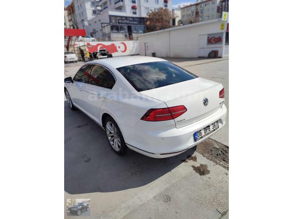 Emir den 2016 PASSAT HİGHLİNE HATASIZ BOYASIZ KAYITSIZ