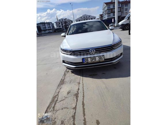 Emir den 2016 PASSAT HİGHLİNE HATASIZ BOYASIZ KAYITSIZ
