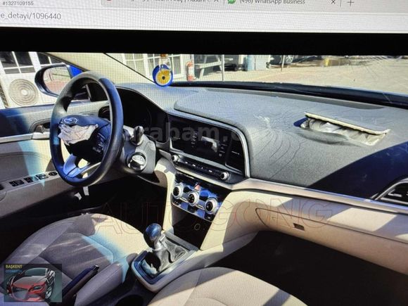 BAŞKENT HASARLIOTO'dan 2019 MODEL ELENTRA 1.6 Manuel