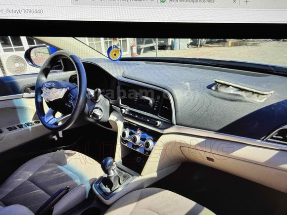 2019  Hyundai Elantra Ankara