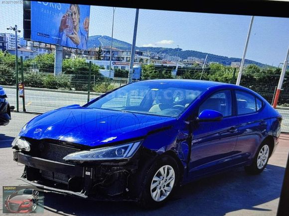 BAŞKENT HASARLIOTO'dan 2019 MODEL ELENTRA 1.6 Manuel