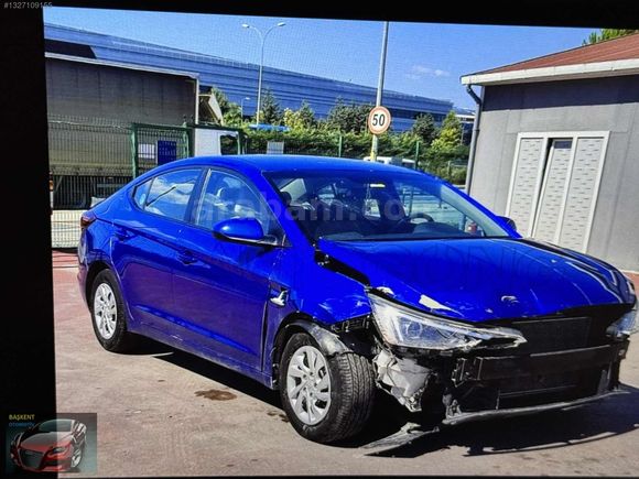 BAŞKENT HASARLIOTO'dan 2019 MODEL ELENTRA 1.6 Manuel