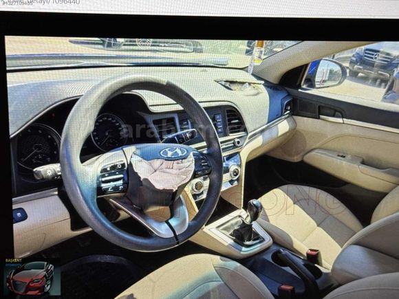 BAŞKENT HASARLIOTO'dan 2019 MODEL ELENTRA 1.6 Manuel