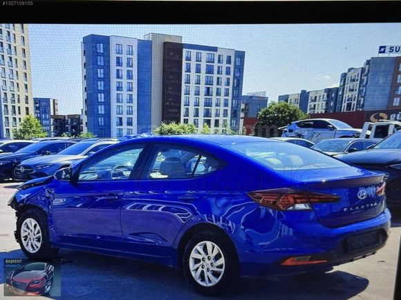 BAŞKENT HASARLIOTO'dan 2019 MODEL ELENTRA 1.6 Manuel