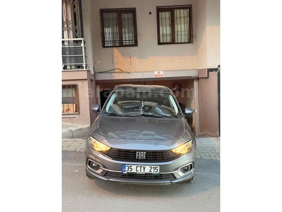Sahibinden Fiat Egea 1.4 Fire Easy Plus 2023 Model  41.000 km Gri