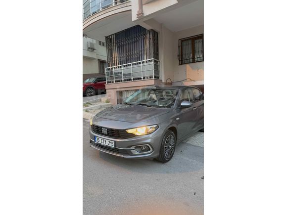 Sahibinden Fiat Egea 1.4 Fire Easy Plus 2023 Model  41.000 km Gri
