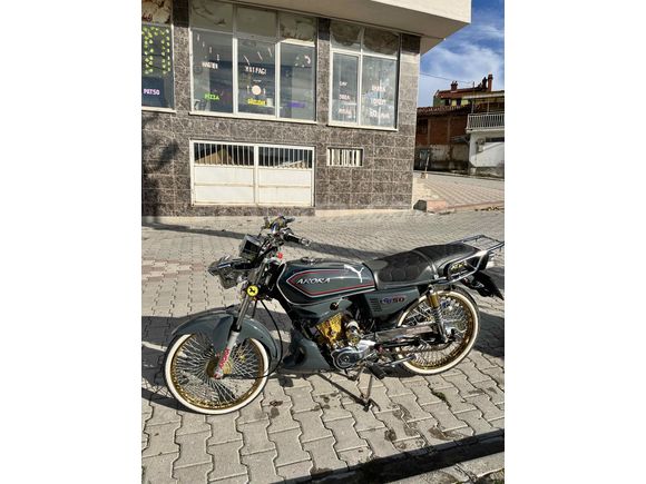 TemizGarj motorudur ruhsat ta50cc dir