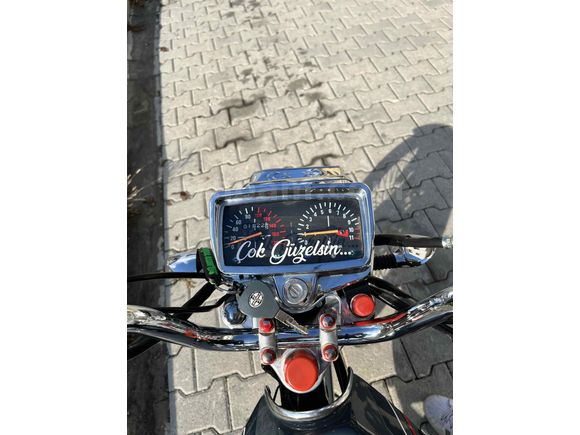 TemizGarj motorudur ruhsat ta50cc dir