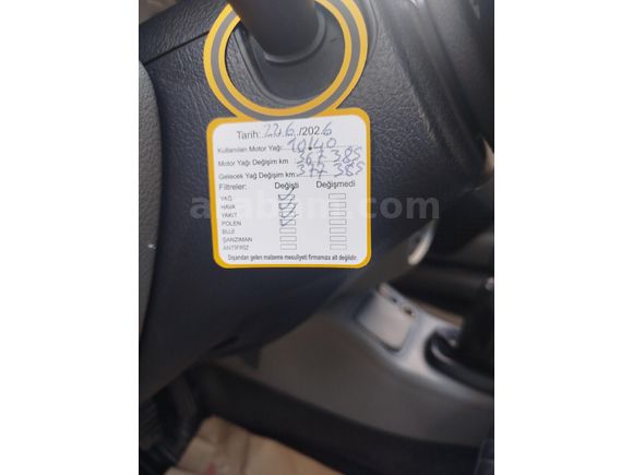 Sahibinden Renault Clio 1.5 dCi Expression 2006 Model  362.000 km Gri