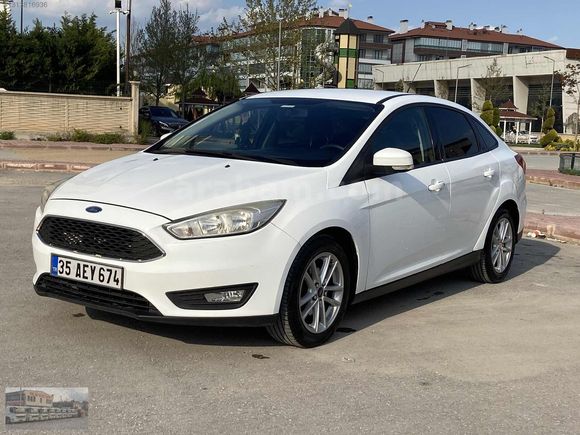 2017 MODEL 1.6 TDCI HASAR KAYITSIZ