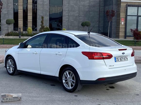 2017 MODEL 1.6 TDCI HASAR KAYITSIZ