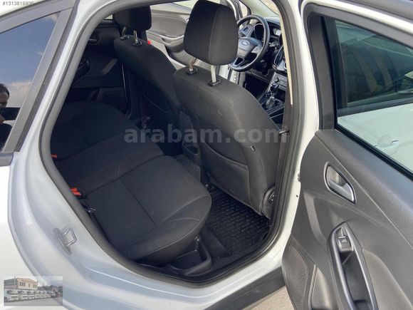 2017 MODEL 1.6 TDCI HASAR KAYITSIZ