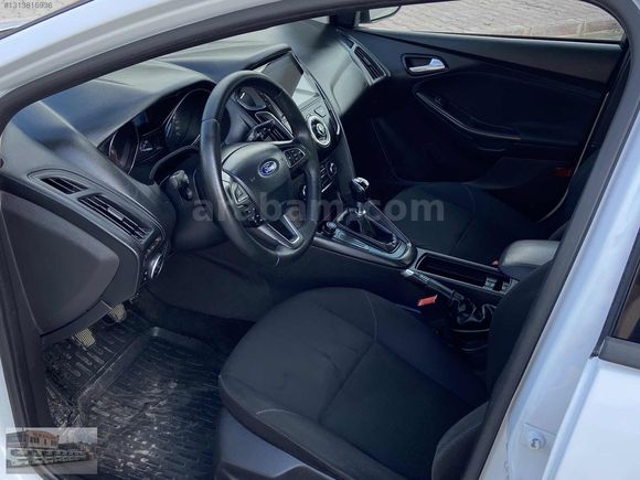 2017 MODEL 1.6 TDCI HASAR KAYITSIZ