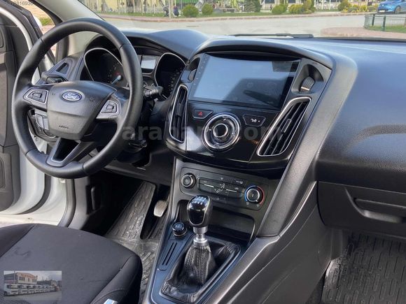 2017 MODEL 1.6 TDCI HASAR KAYITSIZ