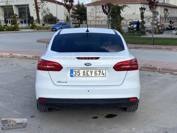 2017 MODEL 1.6 TDCI HASAR KAYITSIZ
