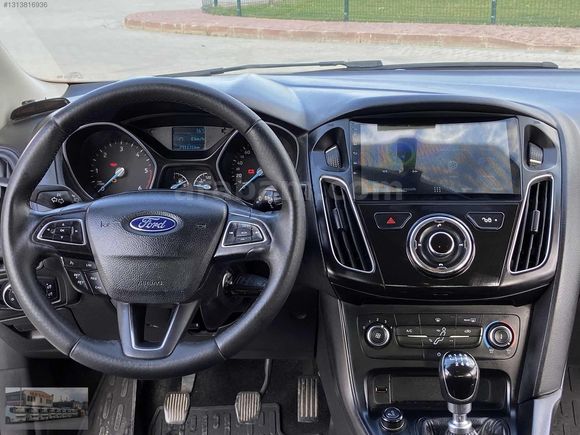 2017 MODEL 1.6 TDCI HASAR KAYITSIZ