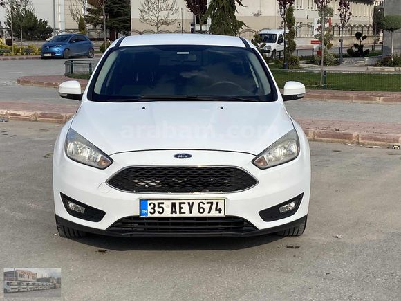 2017 MODEL 1.6 TDCI HASAR KAYITSIZ