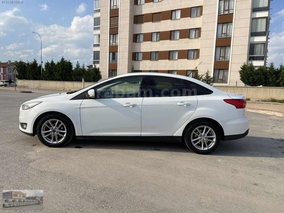 2017 MODEL 1.6 TDCI HASAR KAYITSIZ