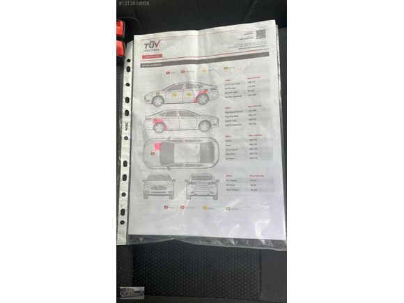 2017 MODEL 1.6 TDCI HASAR KAYITSIZ