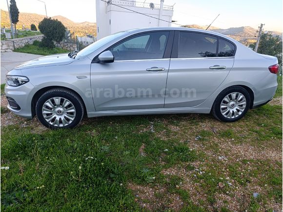 Sahibinden Fiat Egea 1.4 Fire Easy 2017 Model Muğla 120.000 km Gri
