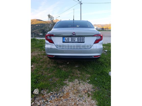 Sahibinden Fiat Egea 1.4 Fire Easy 2017 Model Muğla 120.000 km Gri