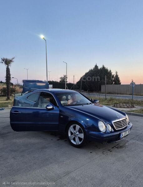 Sahibinden Mercedes - Benz CLK 200 Kompressor Elegance 1998 Model İstanbul 327.000 km Mavi